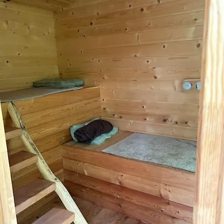 Шале Chalet En Bois Avec Sauna