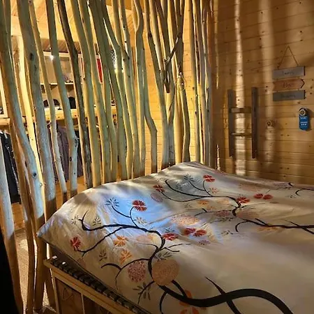 Chalet En Bois Avec Sauna Шале